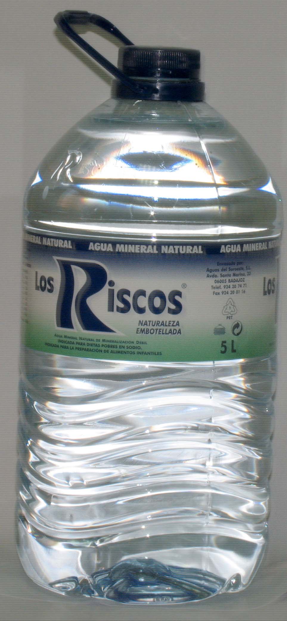 BESPORTBLE Jarra de agua de 5 litros de botella de agua  mineral, cubo de PC portátil con asa portátil para transporte en automóvil (5  litros) de agua embotellada : Deportes y