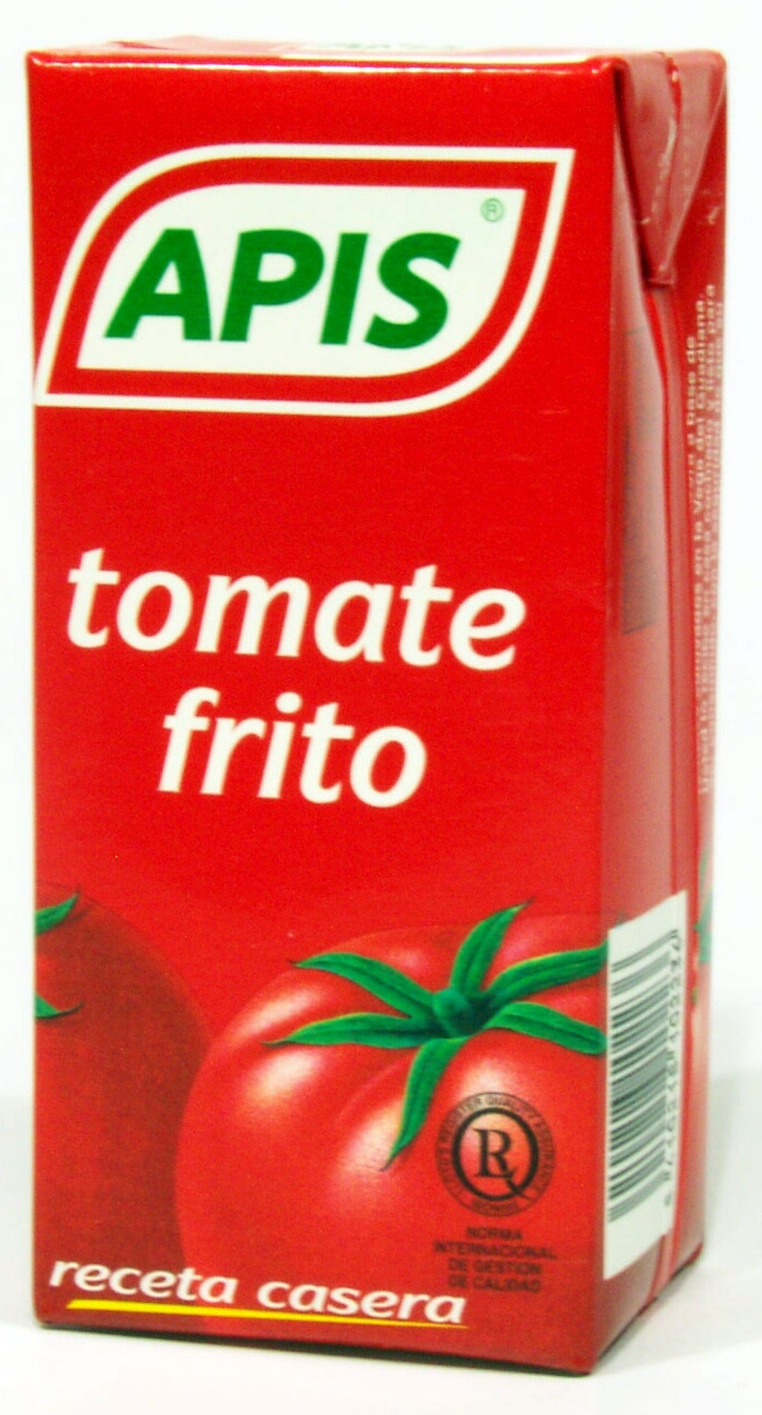 Tomate frito Apis